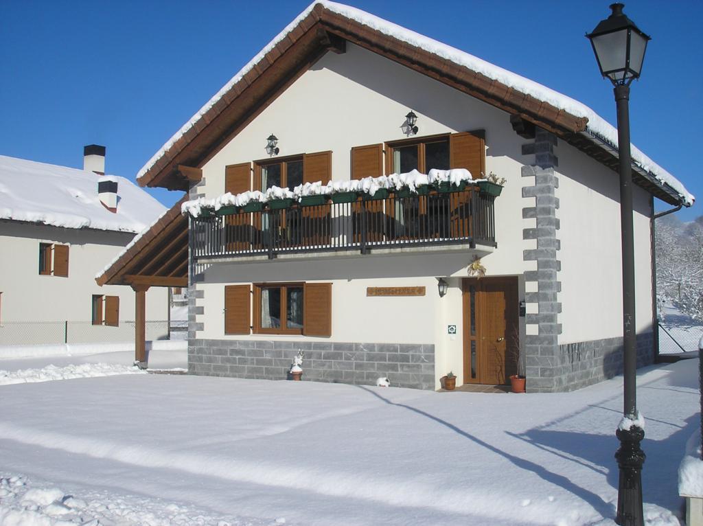 Albergue Irugoienea Espinal-Auzperri Exterior photo