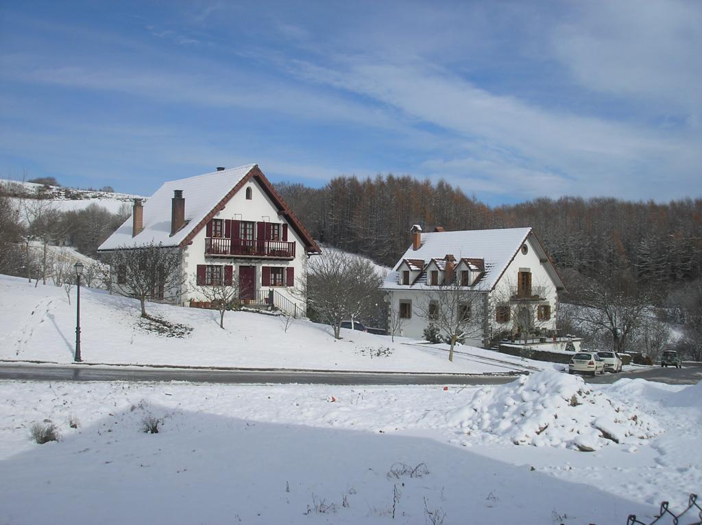 Albergue Irugoienea Espinal-Auzperri Exterior photo